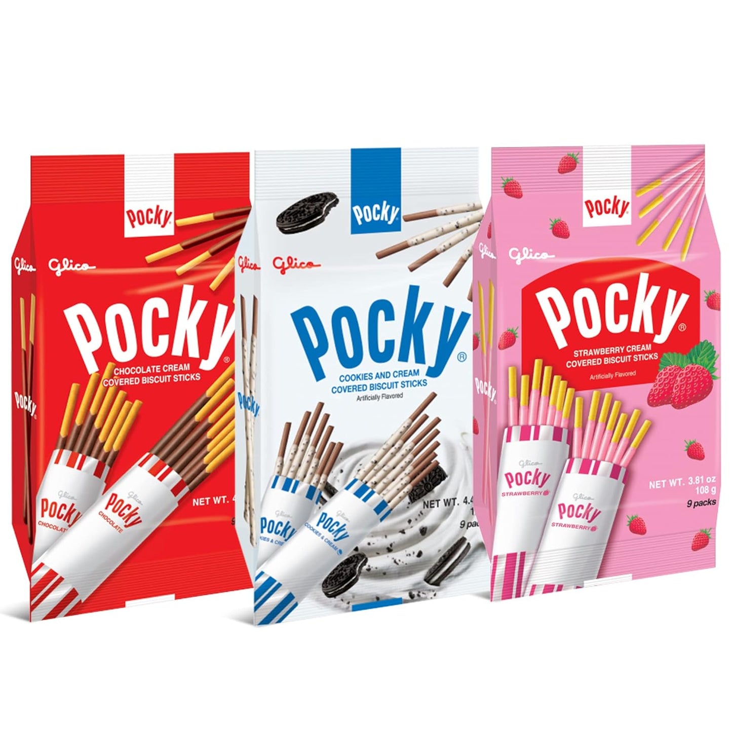 Pocky Sticks (3 Pack)