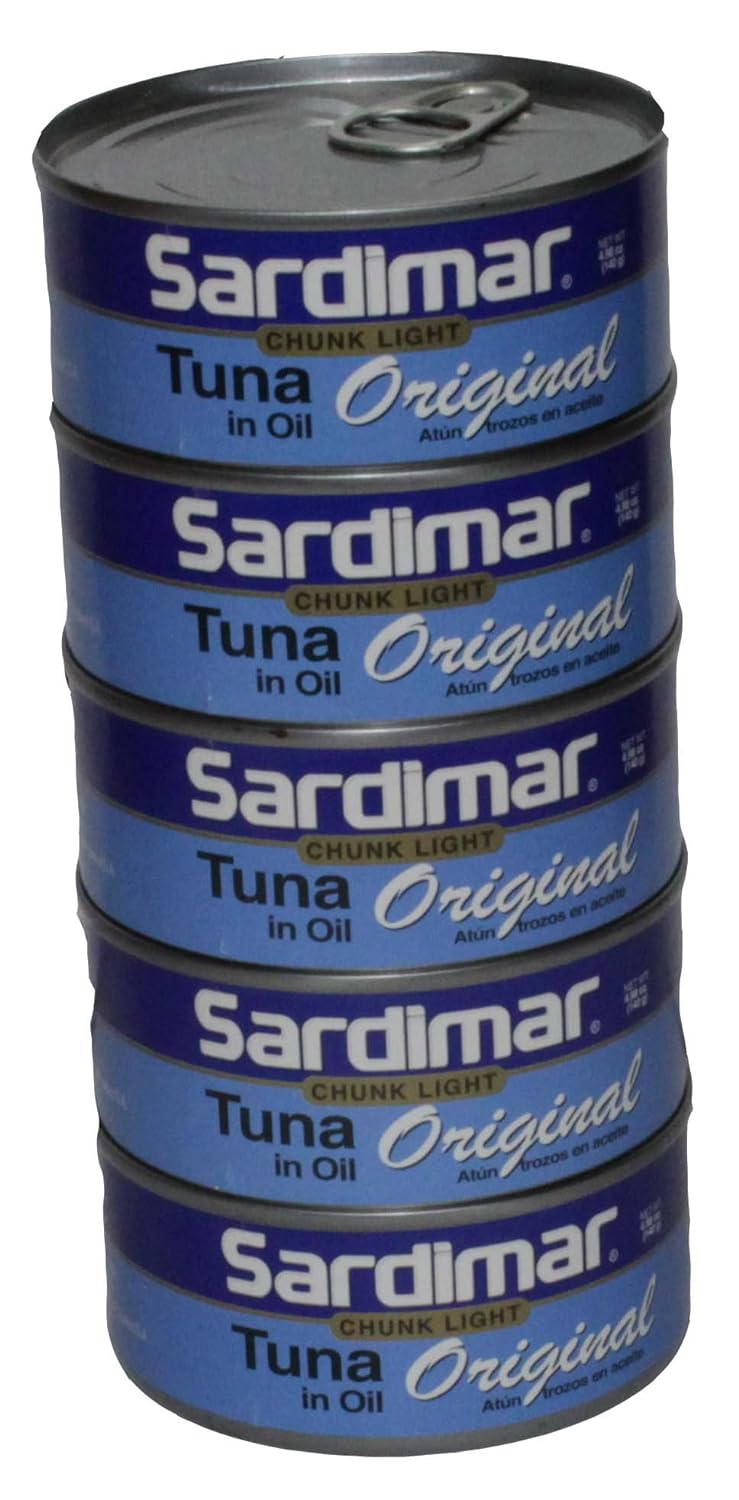 Sardimar Tuna Chuncks Original (5 pack)