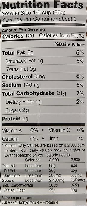 Hapi Mixed Snack Crackers, 6-Ounce Can (Pack of 6)