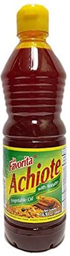 LA FAVORITA VEGETABLE OIL WITH ANNATO 16.9 OZ (Copy)