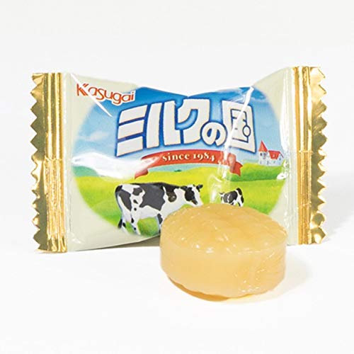 Kasugai Milk no Kuni Candy 4.23oz (3 Pack)