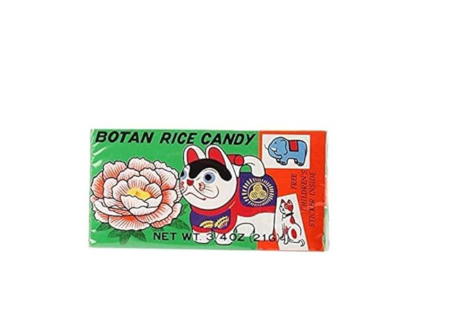 Botan Rice Candy, 0.75 oz (30 pack)