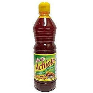 LA FAVORITA VEGETABLE OIL WITH ANNATO 16.9 OZ (Copy)
