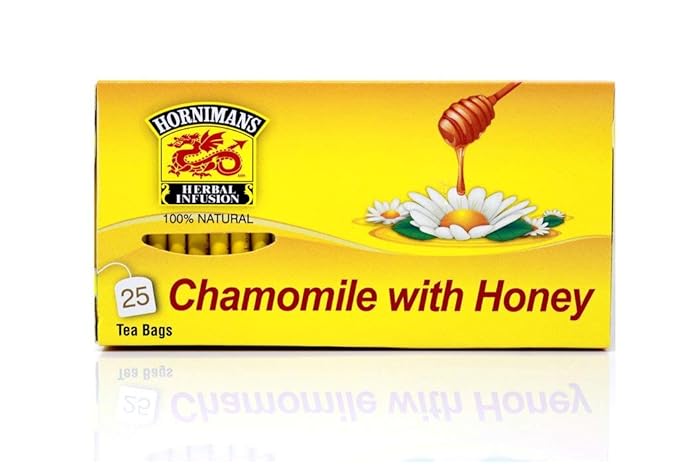Hornimans Herbal Teas Chamomile Honey 25ct