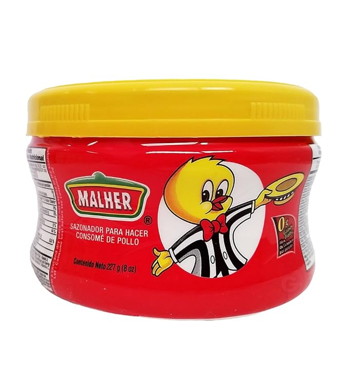 Malher Chicken Bouillon 8 oz (6 pack)