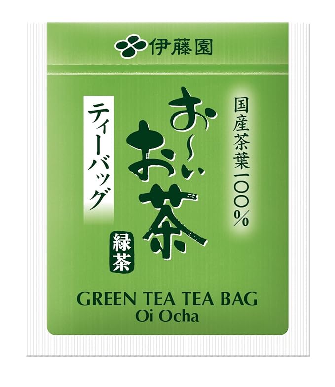 Itoen Japanese Green Tea 2g. (20 Tea Bags)